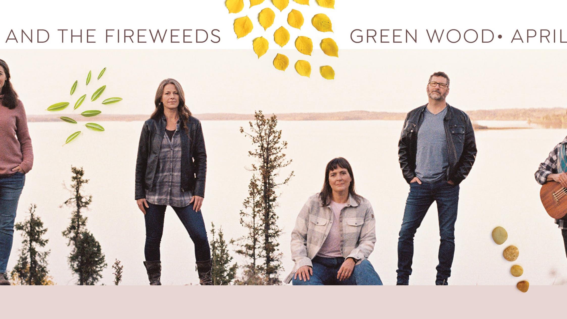 Le folk botanique de Yellowknife
Le folk botanique de Yellowknife