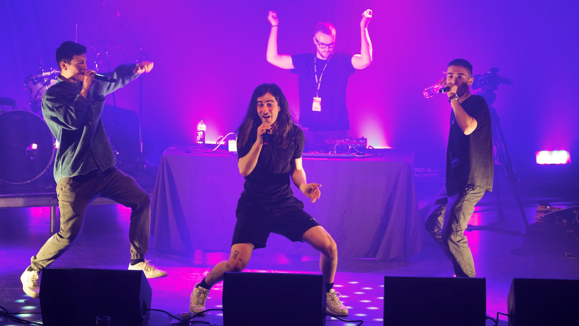 Portrait de la formation hip-hop LaF