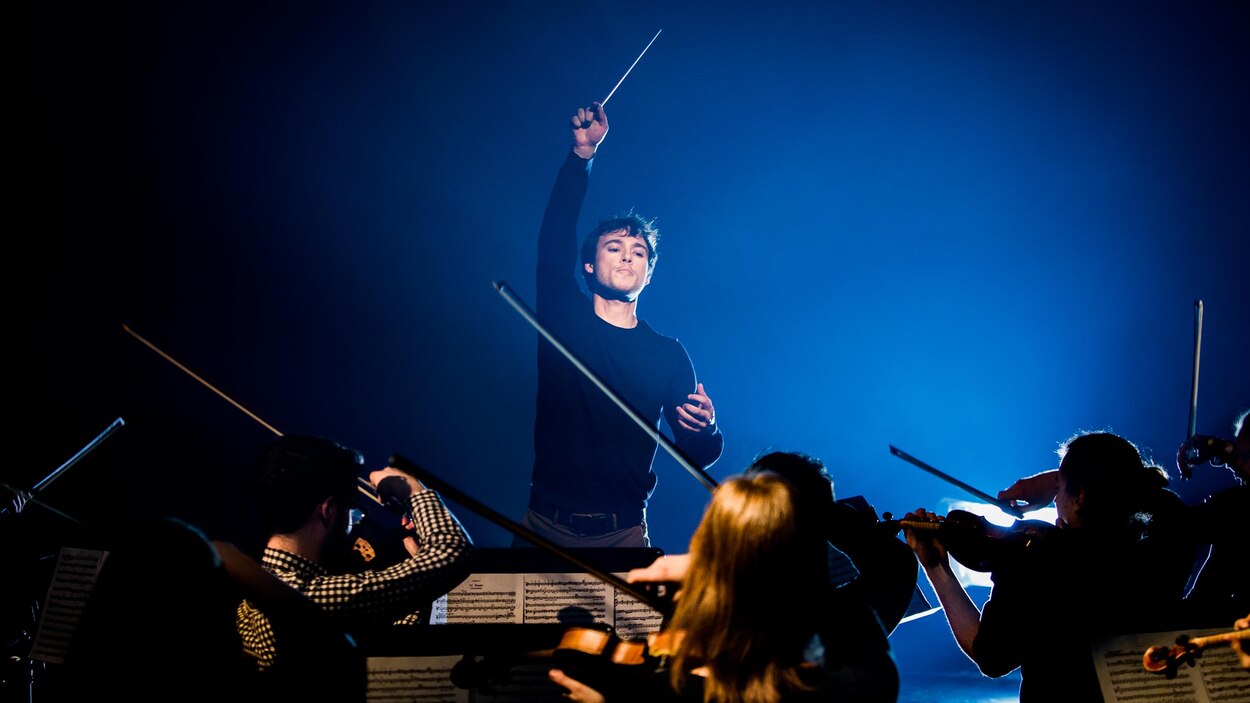 Nicolas Ellis dirigera Les Violons du Roy au Domaine RadioCanada