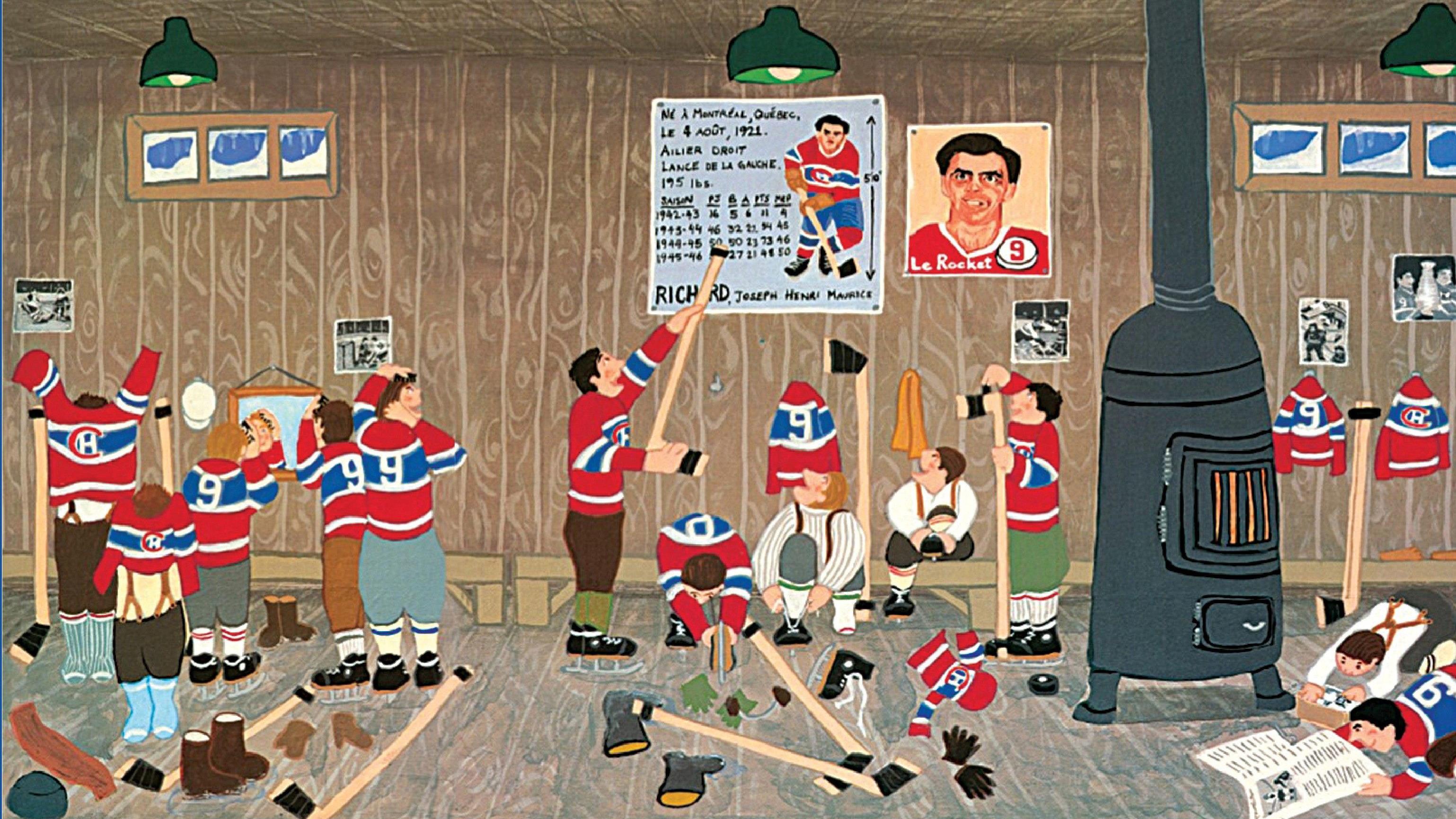 THE HOCKEY SWEATER / LE CHANDAIL DE HOCKEY
