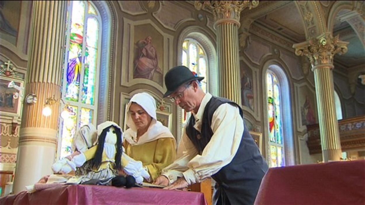 Les filles du Roy sont de retour à Tadoussac à l'occasion des RDV 2017
