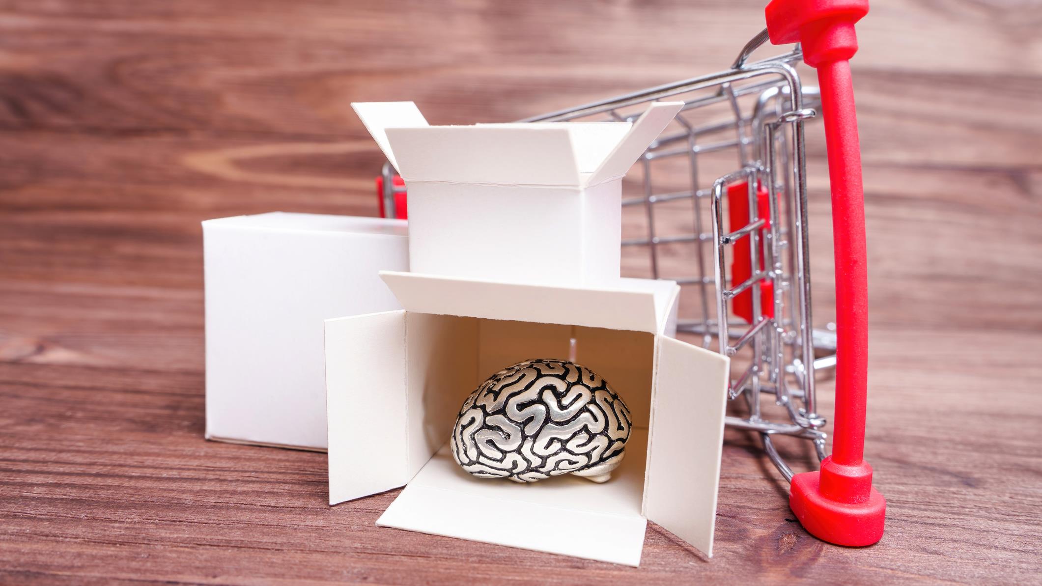 Le système de récompense et comment le cerveau réagit aux achats ...