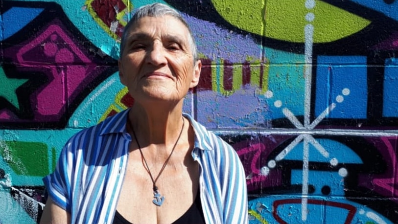 Adèle Fontaine, 83 ans et slameuse