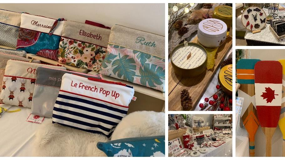 Le French Pop Up  :  L'entrepreneuriat féminin et francophone à l'honneur
Le French Pop Up  :  L'entrepreneuriat féminin et francophone à l'honneur