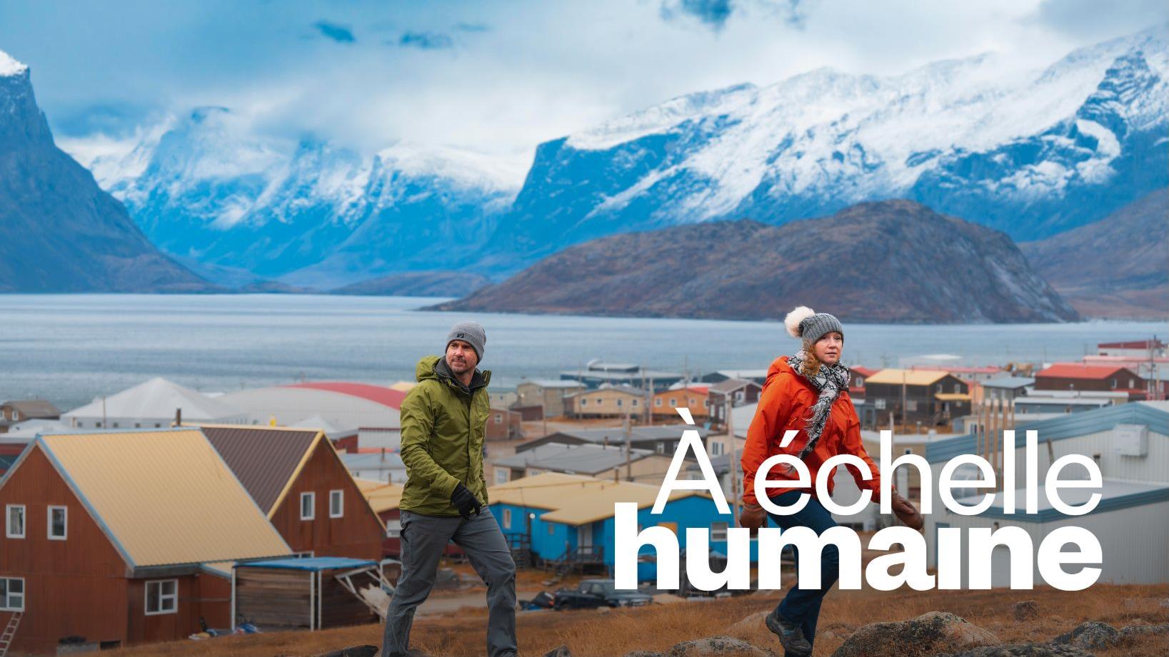 La série documentaire Habitants du Nord se transporte au Nunavut