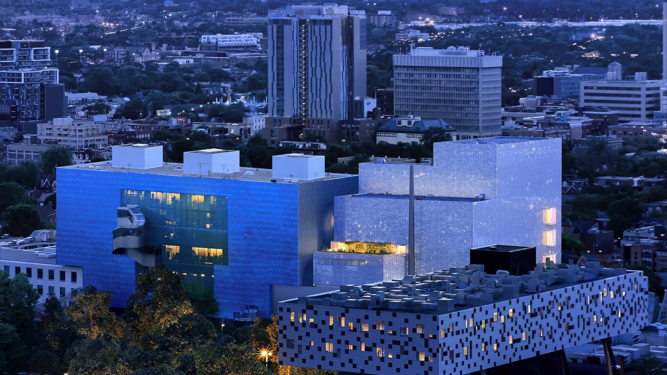 De nouvelles galeries pour l'AGO en expansion
De nouvelles galeries pour l'AGO en expansion