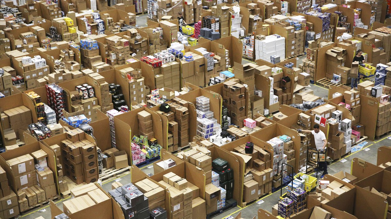 Calgary et Edmonton tentent de séduire Amazon RadioCanada