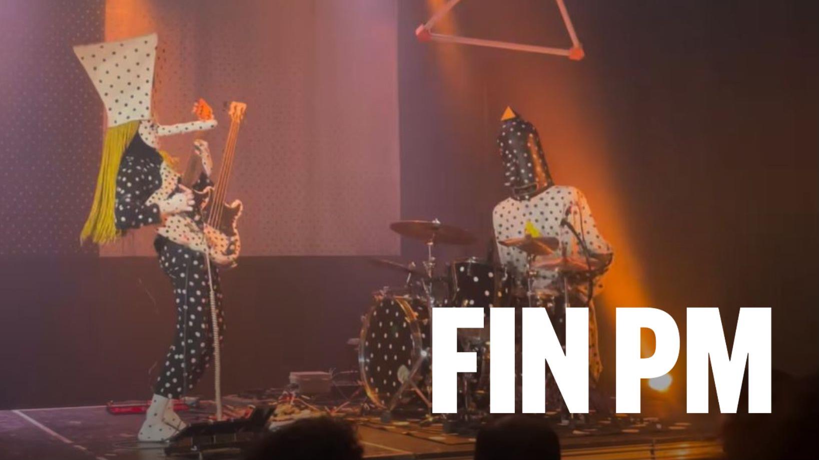 Angine de Poitrine sait captiver une foule