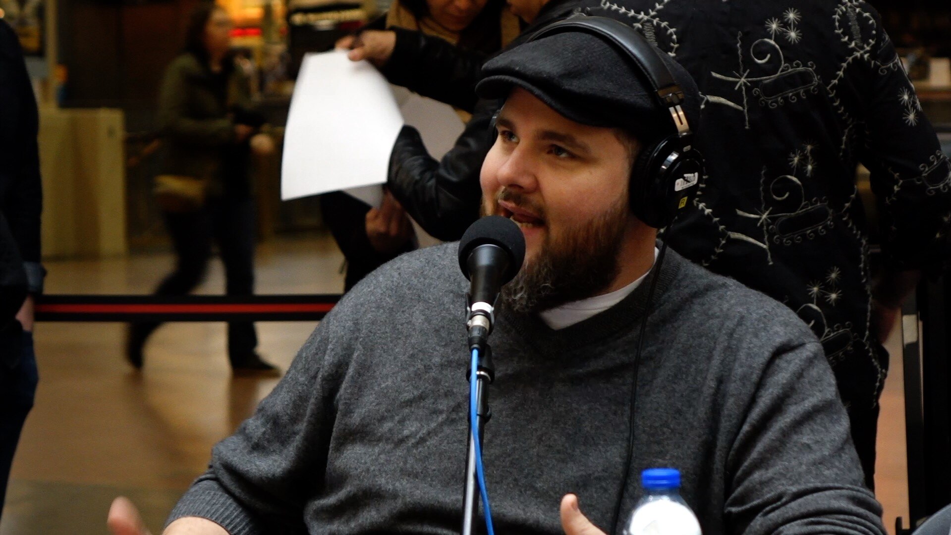 Antoine Bertrand et le défi de jouer avec un accent Gravel le matin