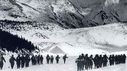 Quand l’armée britannique s’entraînait à Jasper durant la 2e Guerre mondiale
Quand l’armée britannique s’entraînait à Jasper durant la 2e Guerre mondiale