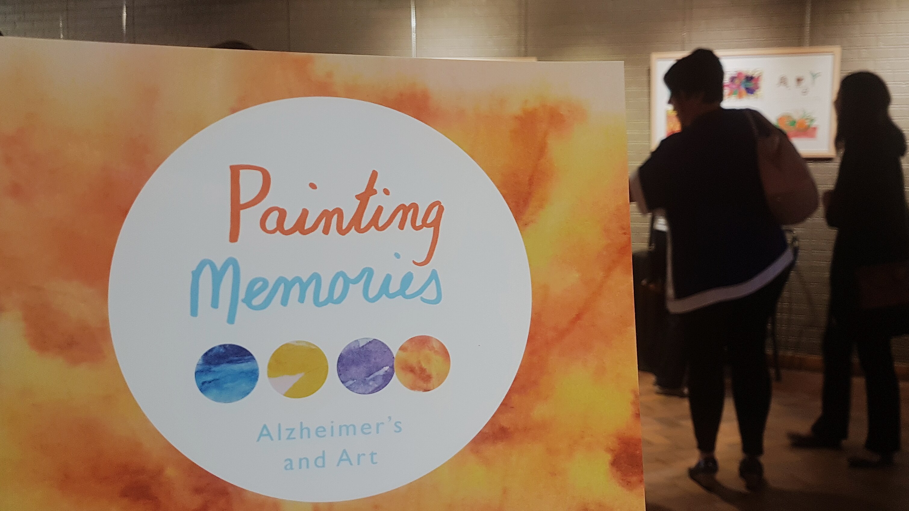 L'art comme moyen d'expression pour les aînés atteints de la maladie d