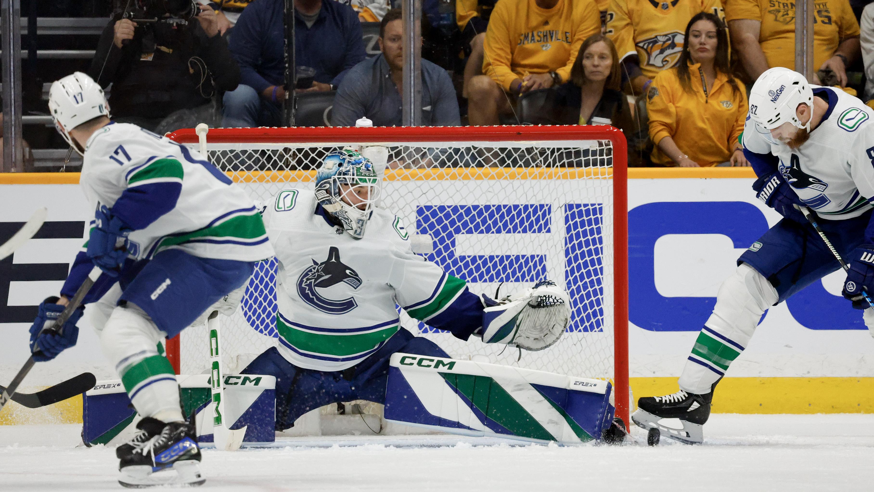 Qui Est Arturs Silovs Le Gardien Vedette Des Canucks