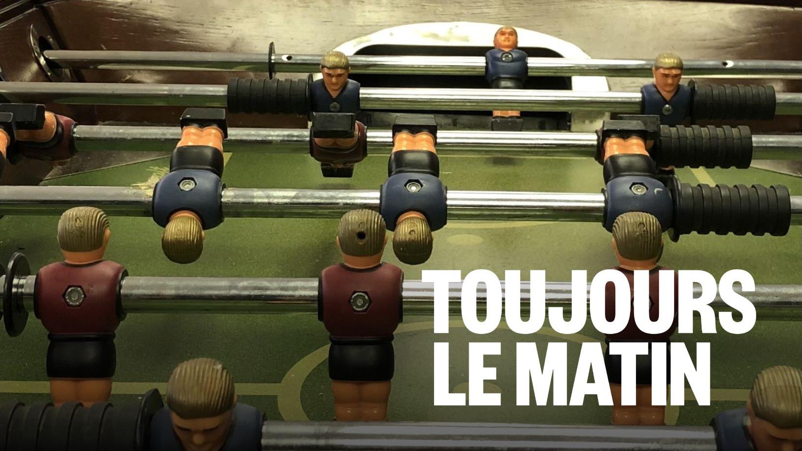Un championnat de soccer de table à Trois-Rivières