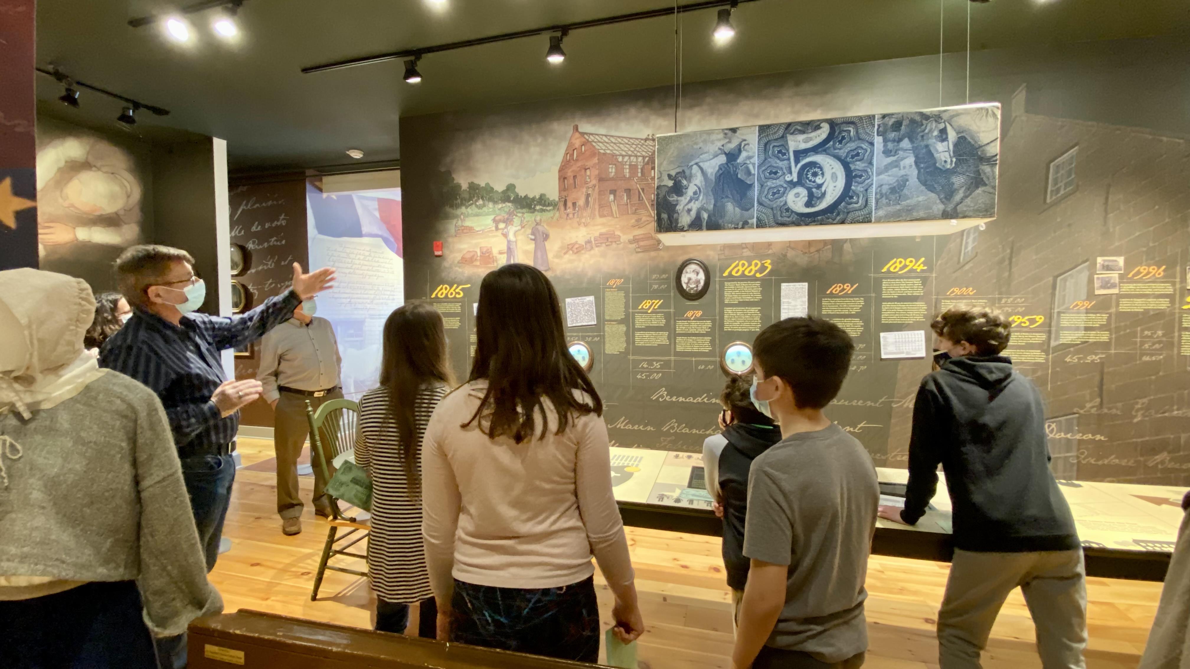 L'école Saint-Augustin teste une nouvelle ressource sur l'histoire acadienne
L'école Saint-Augustin teste une nouvelle ressource sur l'histoire acadienne