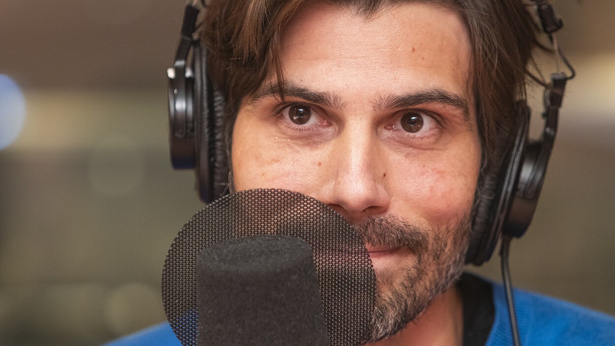Le don d’ubiquité d’Étienne Pilon | OHdio | Radio-Canada
