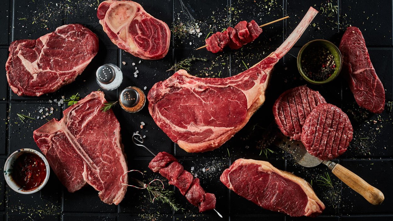 Des prix records pour la viande de bœuf | En bref | Radio-Canada