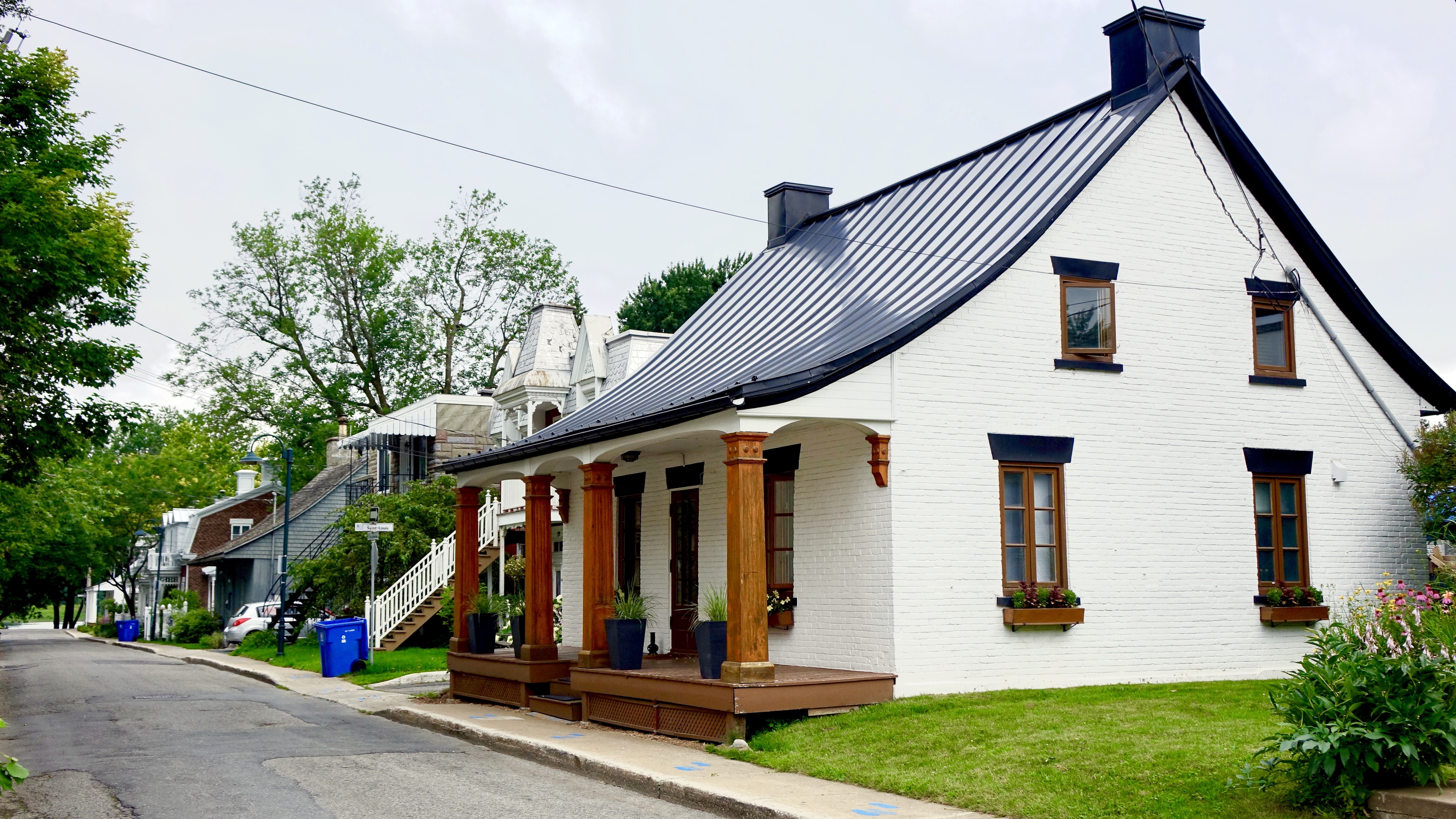 Boucherville, de la villégiature à l’industrialisation Le 1518