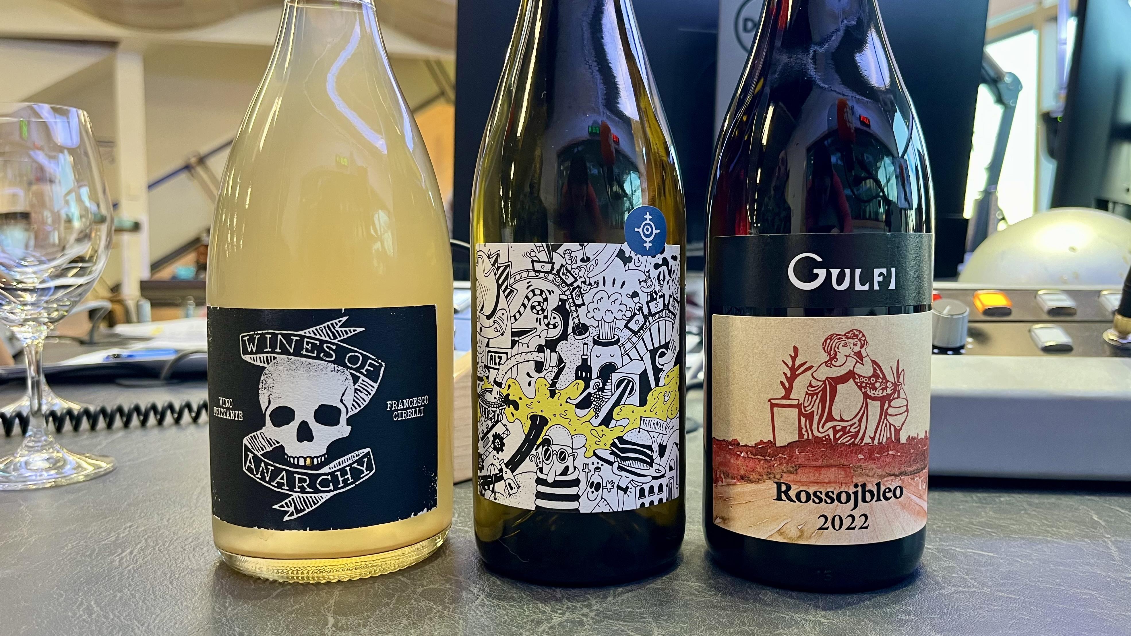 Vins avec Martin Saucier trois vins disponibles en SAQ