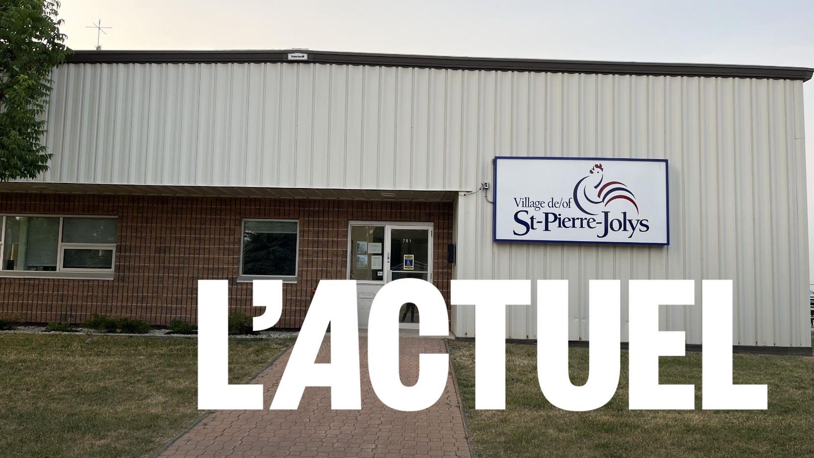 Le village de Saint-Pierre-Jolys souhaite discuter de son plan stratégique avec ses résidents