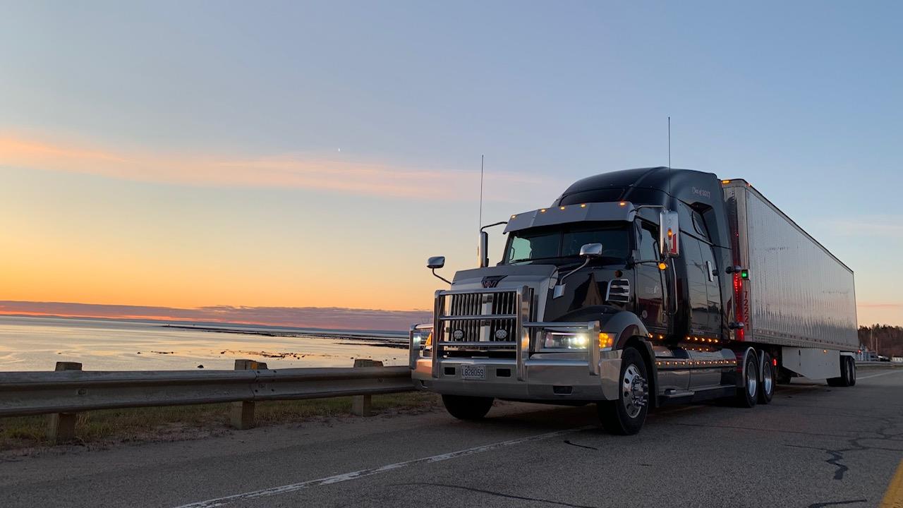 Les camionneurs et la solitude