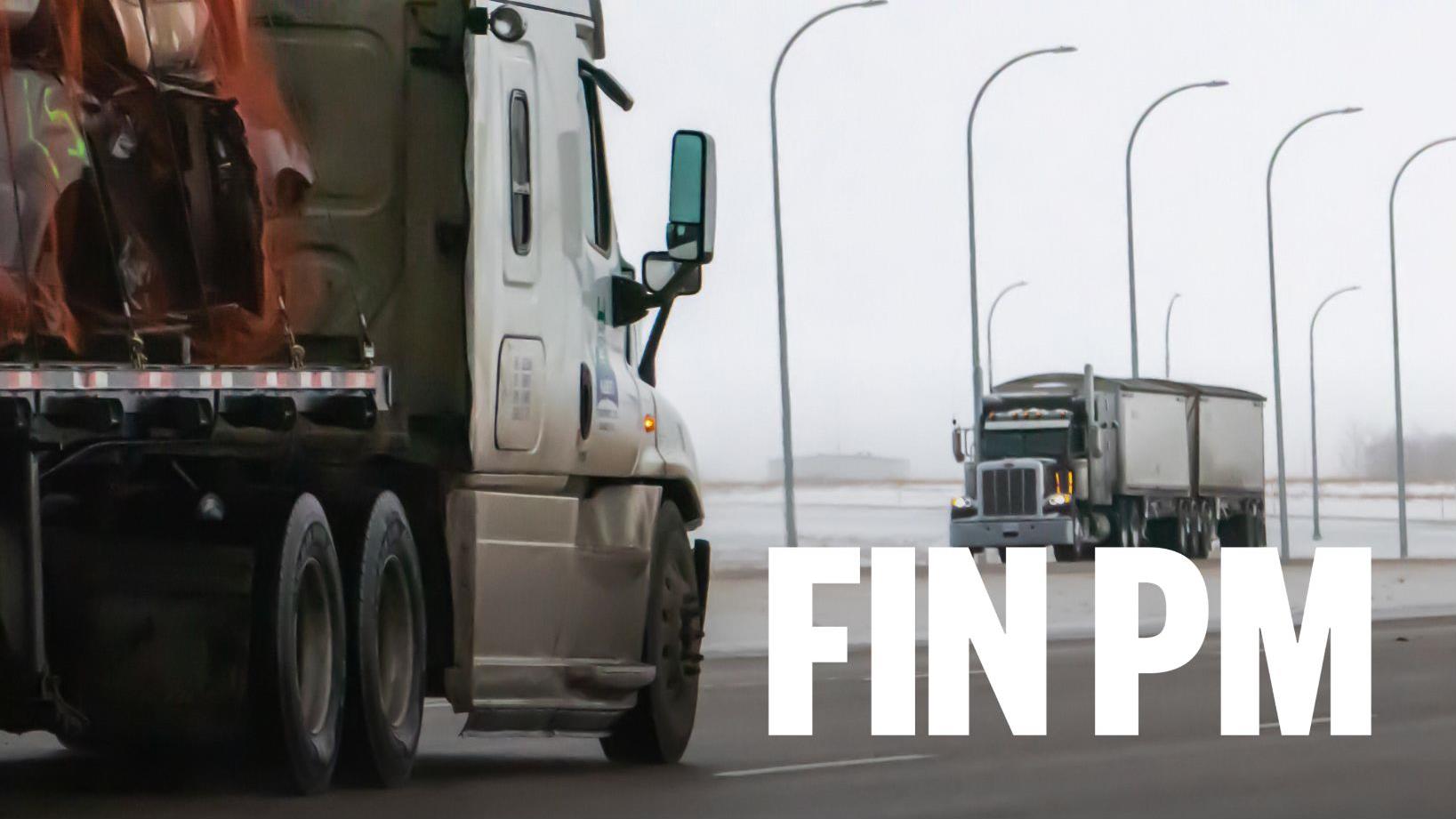 Conditions routières : le point de vue d’un camionneur