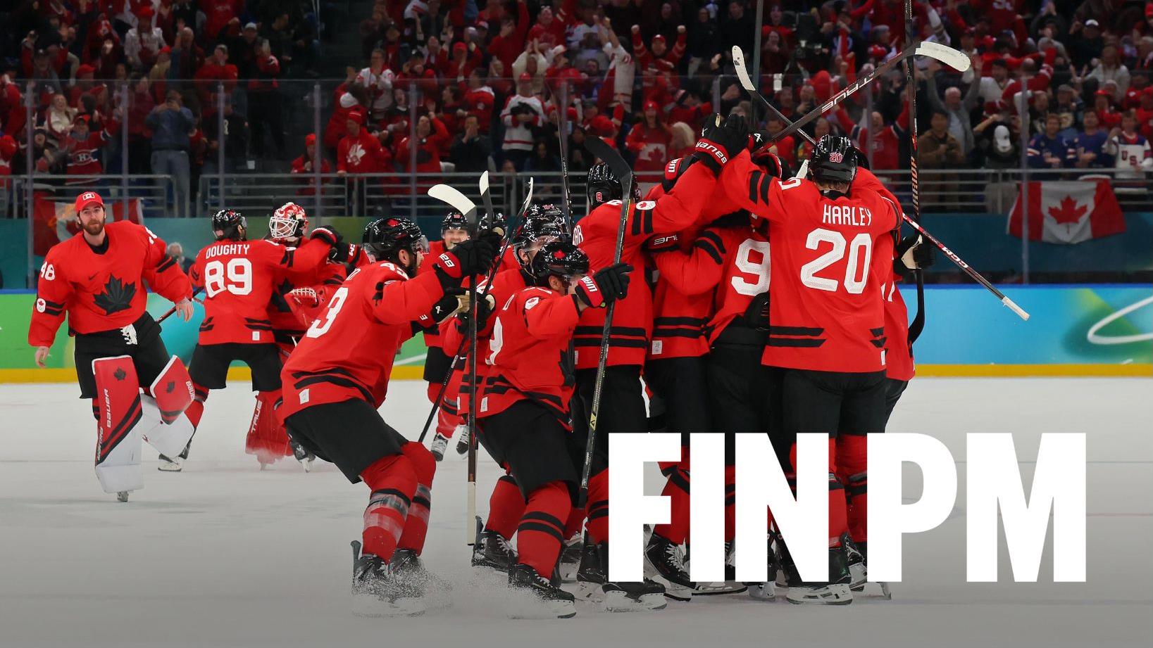 Hockey olympique : Marc-Étienne Hubert analyse la performance du Canada