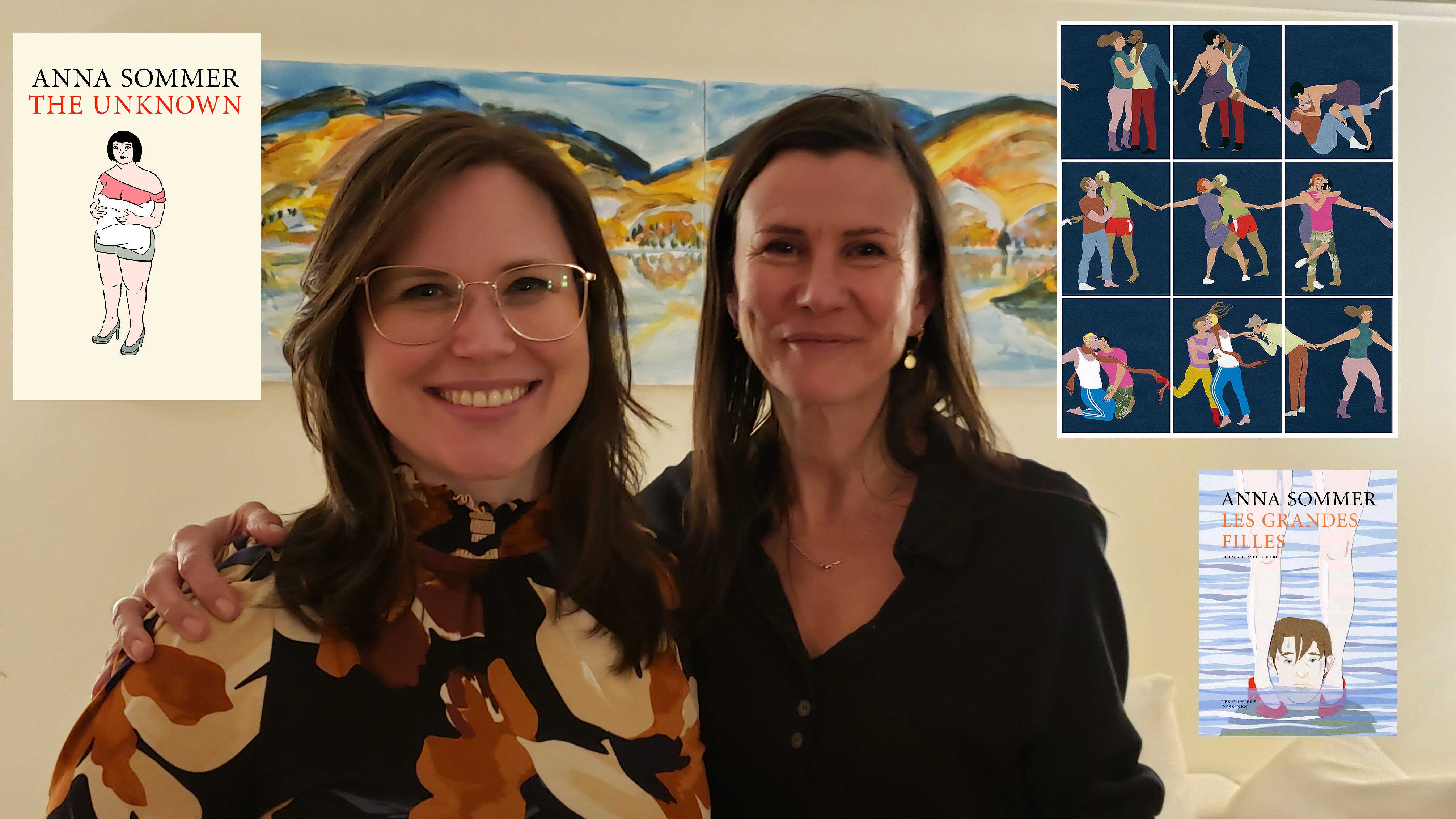 Rencontre avec la bédéiste et illustratrice Anna Sommer
Rencontre avec la bédéiste et illustratrice Anna Sommer