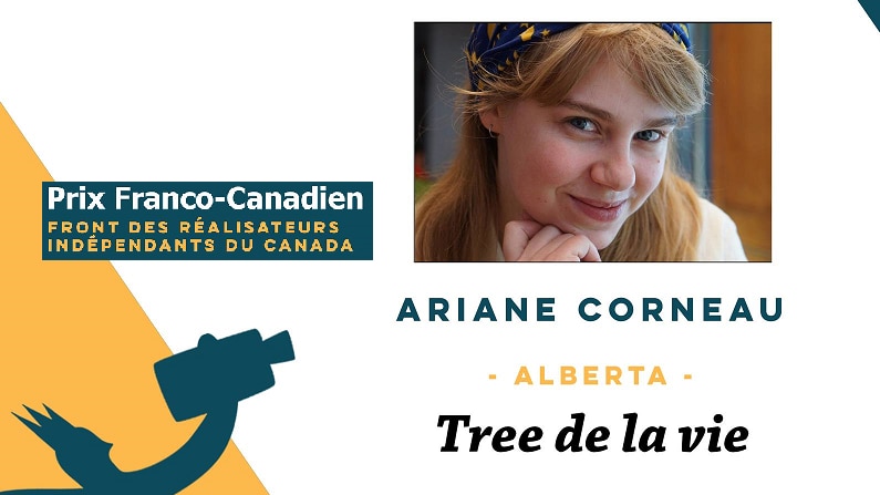 Ariane Corneau, ambassadrice de la communauté franco du nord de l'Alberta
Ariane Corneau, ambassadrice de la communauté franco du nord de l'Alberta