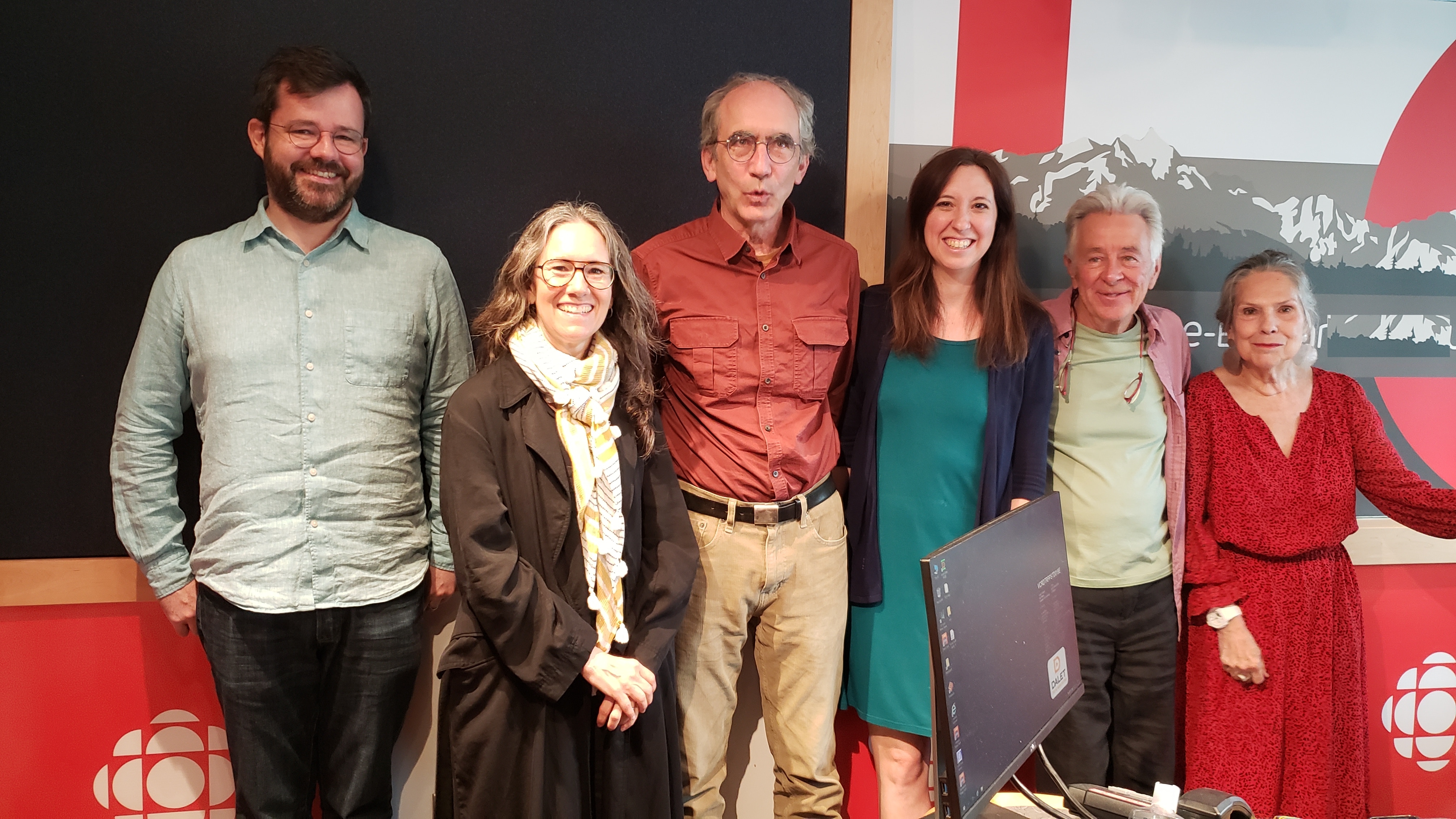 Cinq auteur.e.s se rencontrent
Cinq auteur.e.s se rencontrent