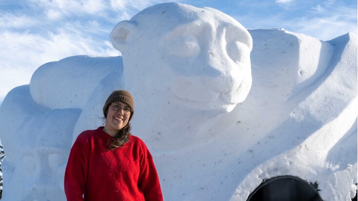 Christel Lanthier, de l'art sous toutes ses formes, ou presque
Christel Lanthier, de l'art sous toutes ses formes, ou presque
