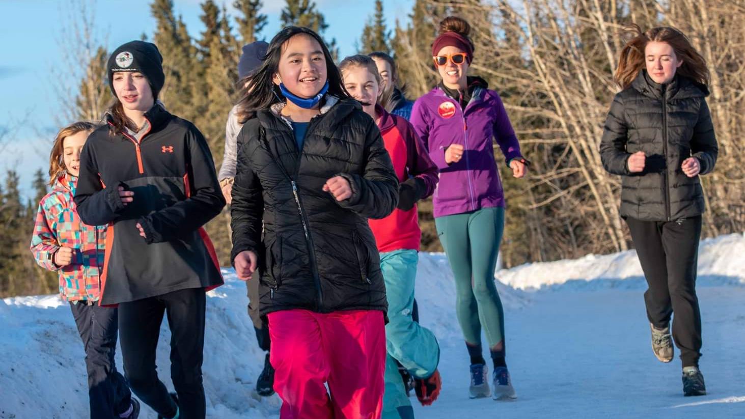 Natalie Thivierge, l'Ironwoman qui fait courir les jeunes yukonnaises
Natalie Thivierge, l'Ironwoman qui fait courir les jeunes yukonnaises