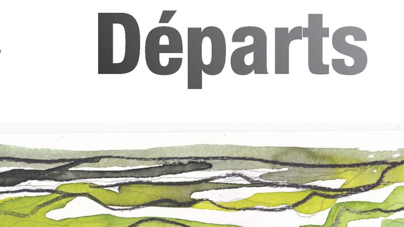 Les nouveaux Départs de David Beaudemont
Les nouveaux Départs de David Beaudemont