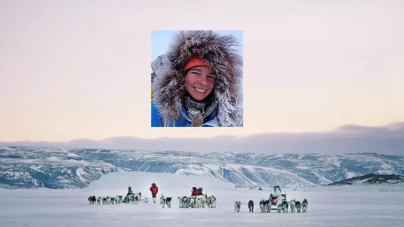 Une exploratrice qui n'a pas froid aux yeux
Une exploratrice qui n'a pas froid aux yeux