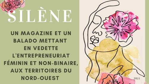 Silène, une fleur et un magazine sur l’entreprenariat féminin aux TNO
Silène, une fleur et un magazine sur l’entreprenariat féminin aux TNO