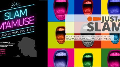 Les vertus du Slam en français dans l'Ouest
Les vertus du Slam en français dans l'Ouest