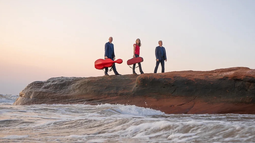 Le Trio Fibonacci et les géants du minimalisme