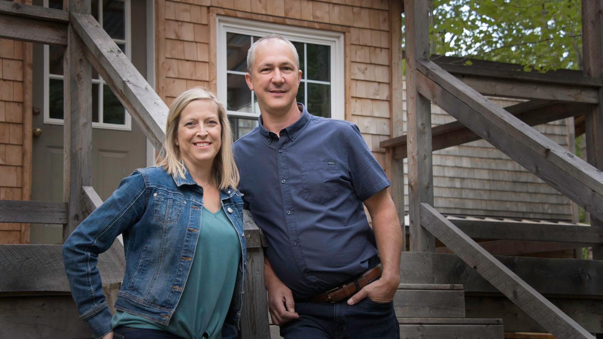 Le goût de l'érable au Château Scoudouc avec Jocelyne Bourque