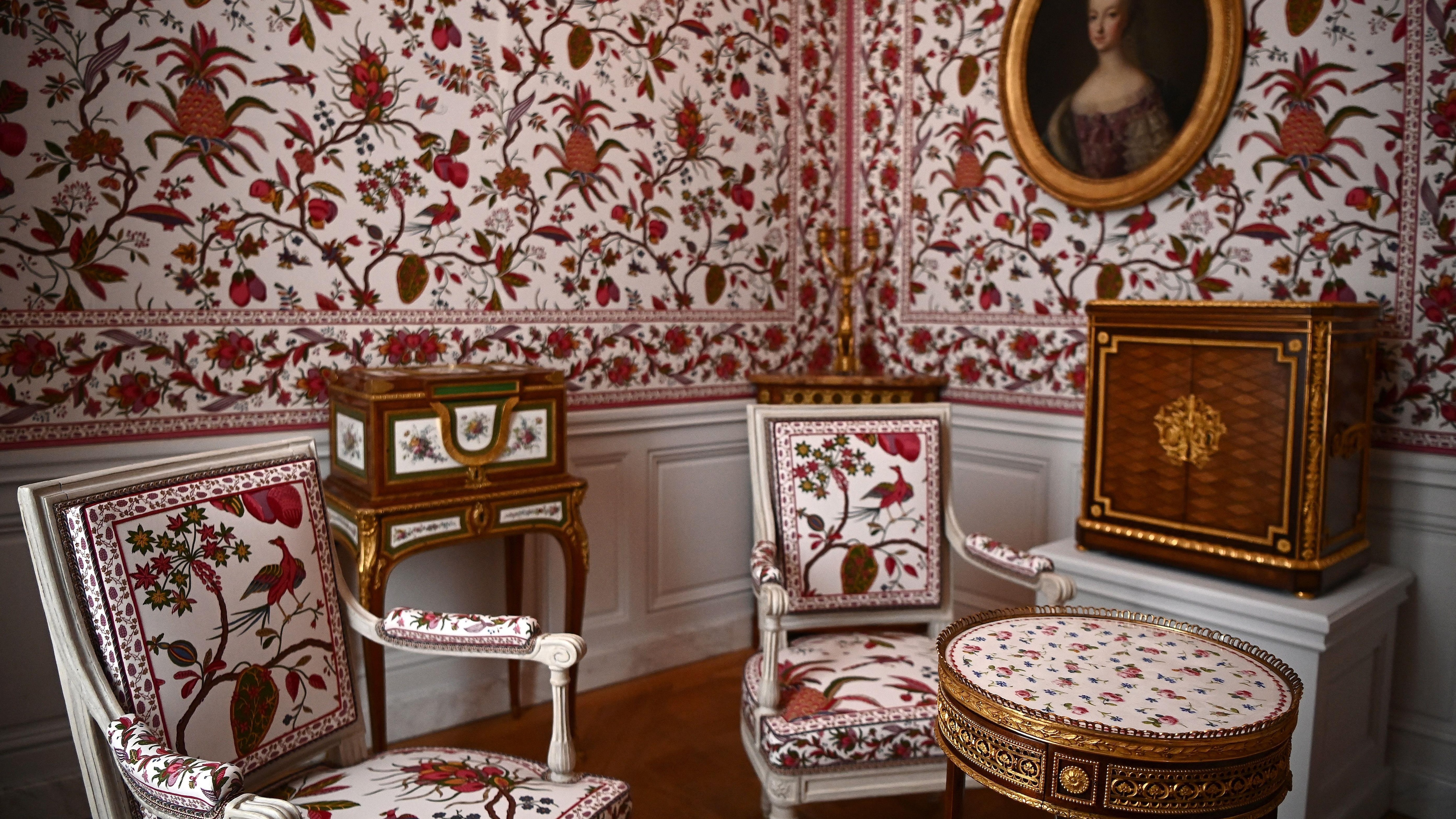 Incursion dans les appartements privés de Marie-Antoinette au
