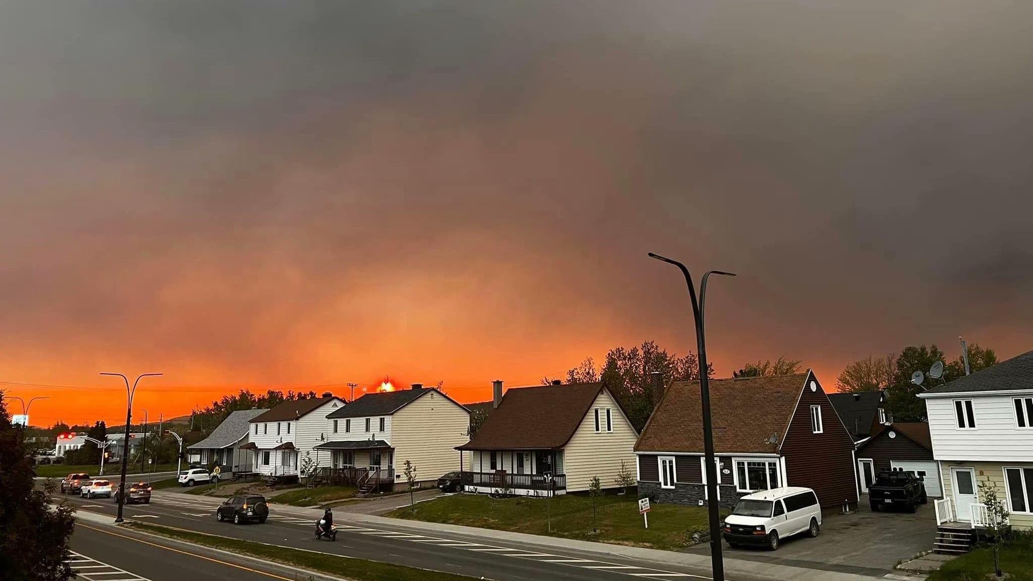 Feux de forêt un évacué de Chibougamau témoigne