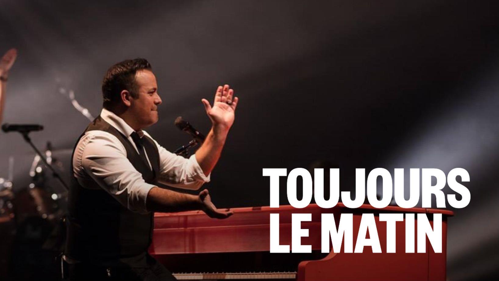 Un nouveau spectacle pour Christian Marc Gendron