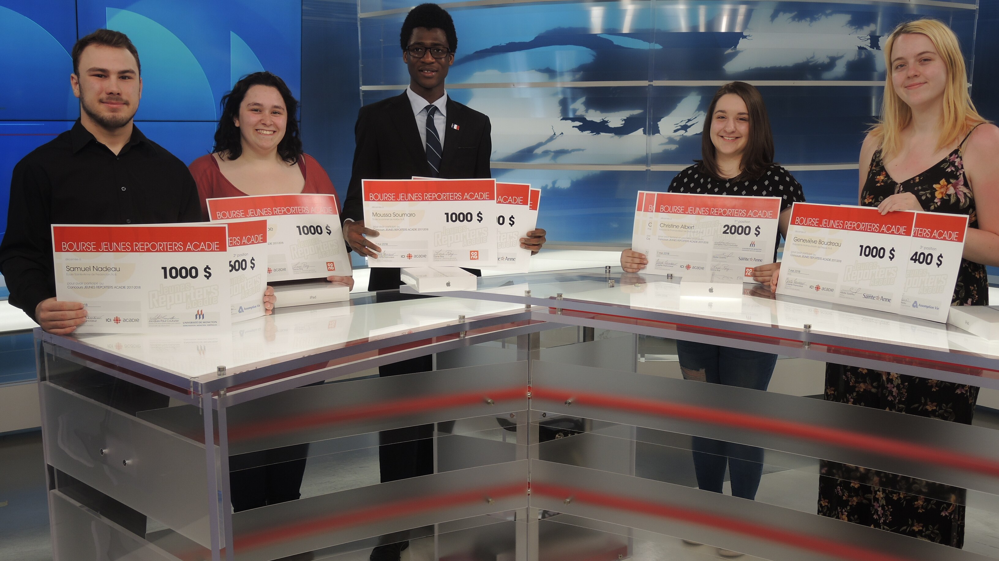 La grande finale du concours Jeunes reporters Acadie | OHdio | Radio-Canada
