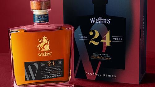 Produit à Windsor, JP Wiser’s désigné whisky canadien de l’année