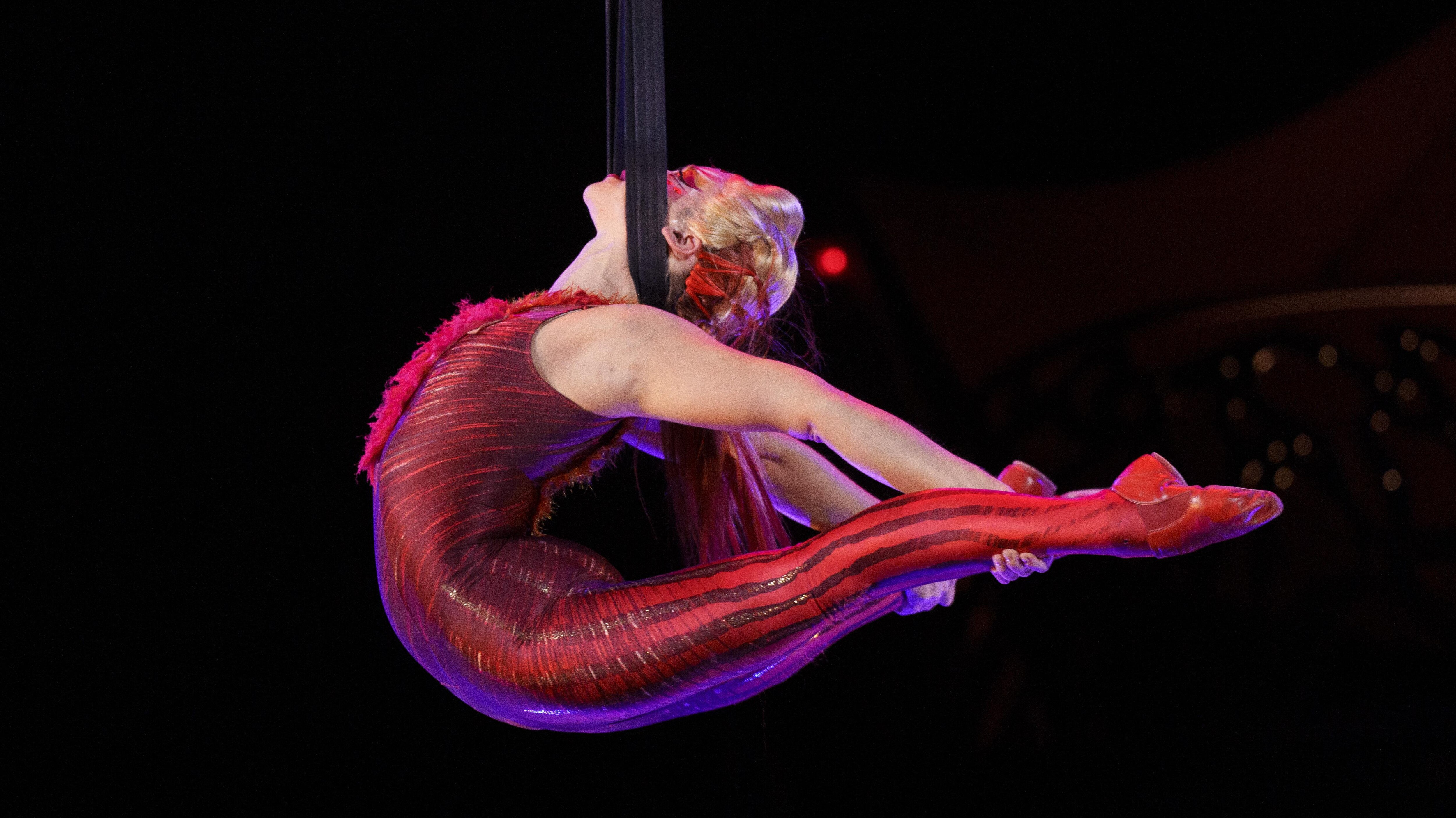 Dans les coulisses de la production Kooza, du Cirque du Soleil
