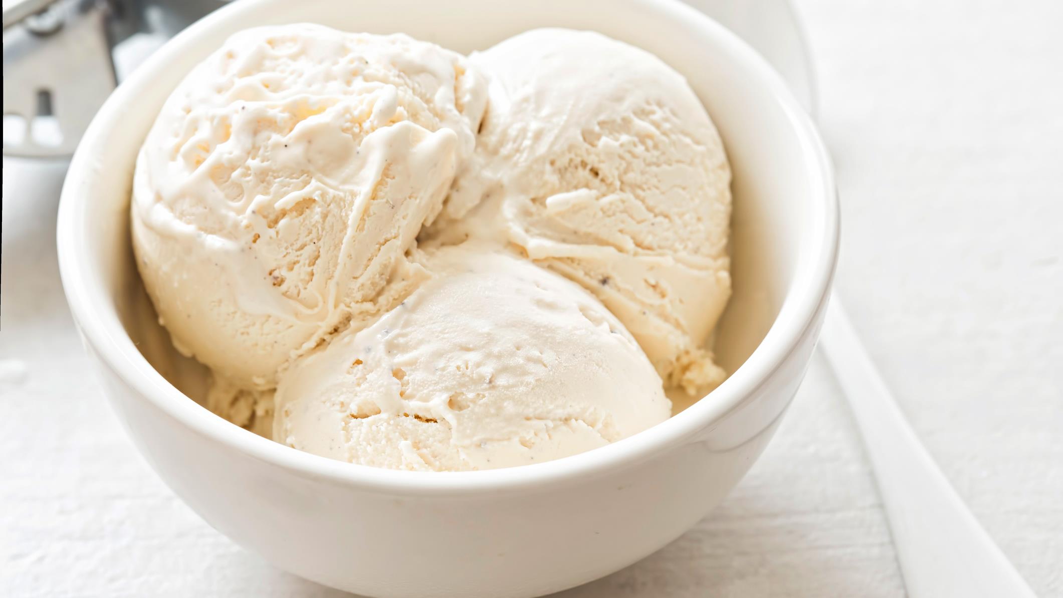 Les recettes de crème glacée et de sorbet de Lesley Chesterman