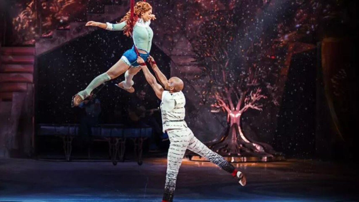 R.U.N., le nouveau spectacle du Cirque du Soleil à Las Vegas | Radio-Canada