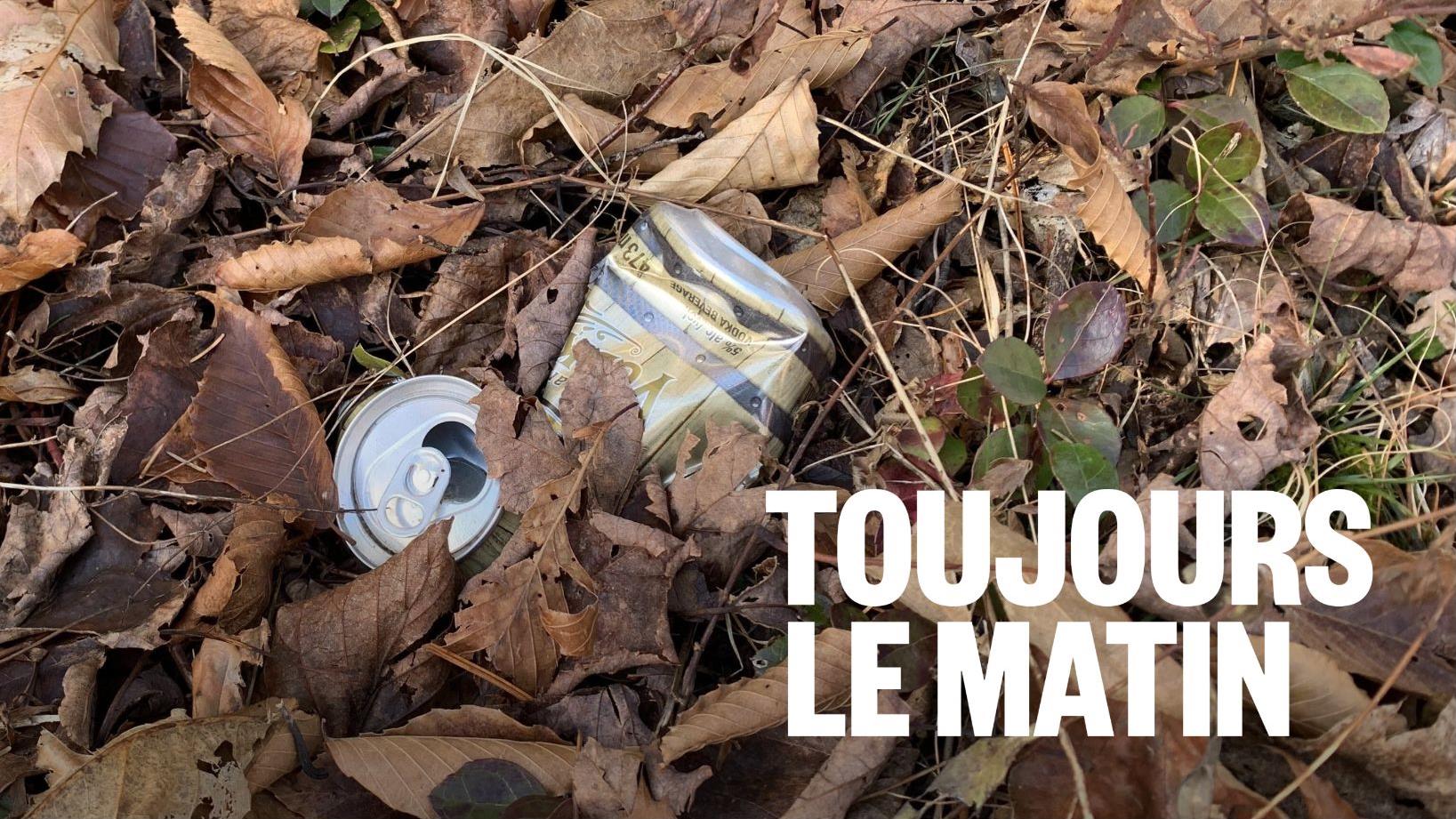 Jetez-vous vos déchets au sol?