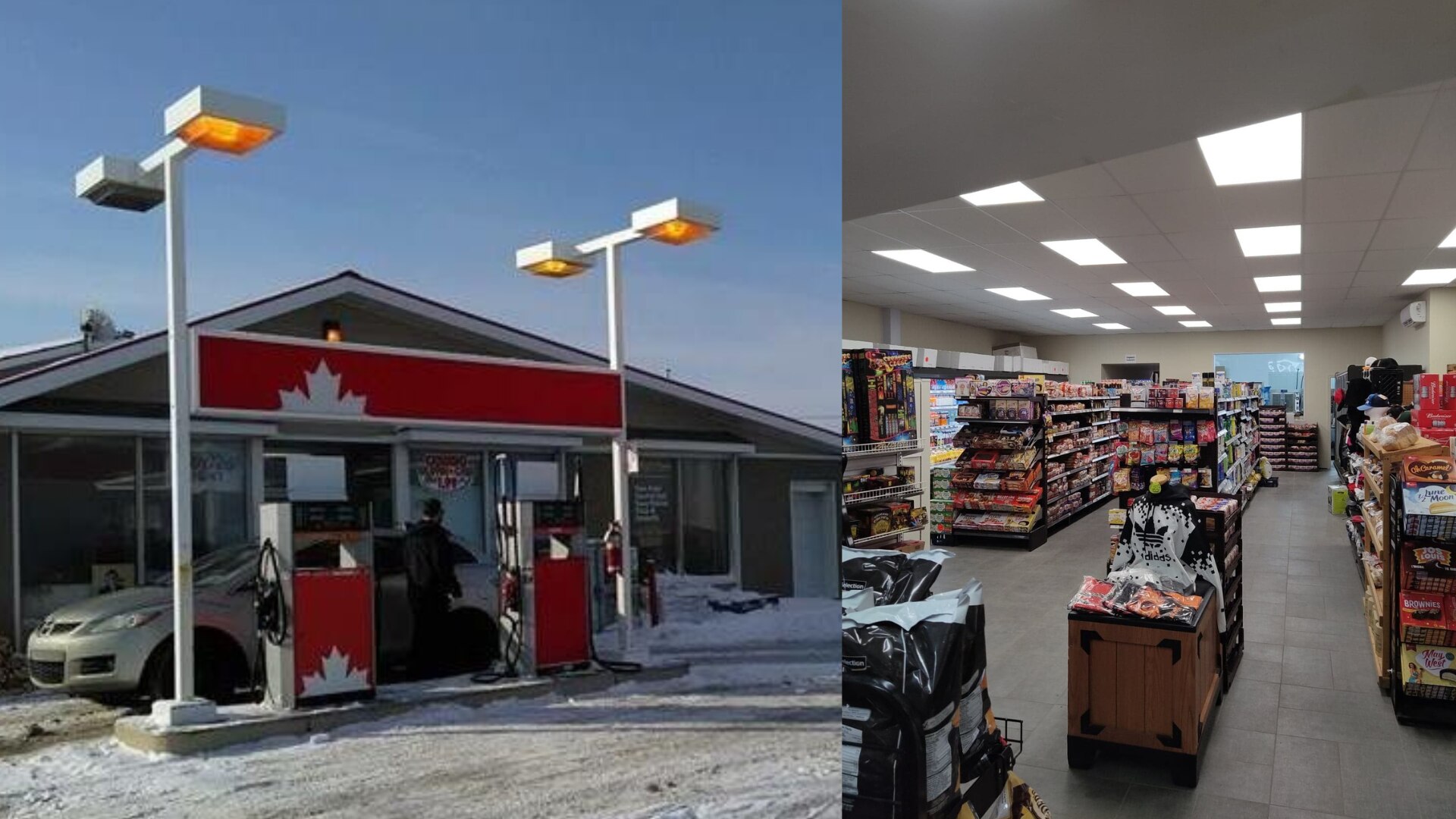 Série sur les commerces d'alimentation de proximité Le Dépanneur