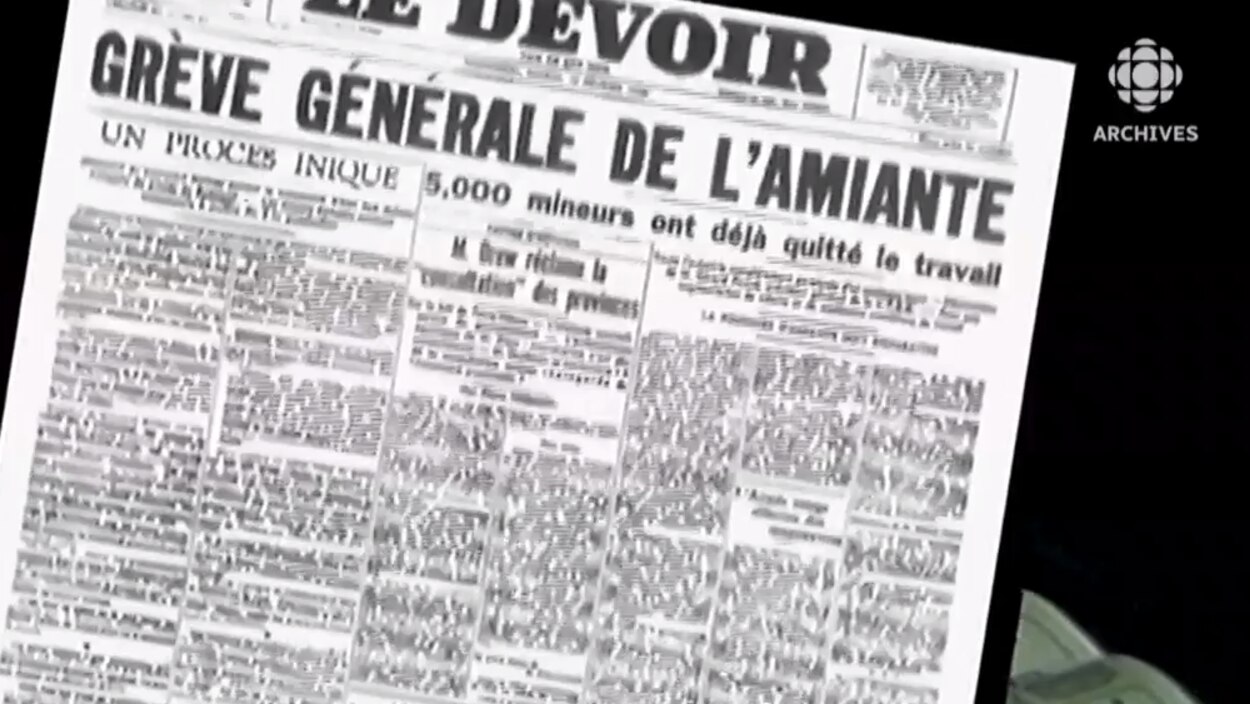 Les Nombreux Combats Du Journal Le Devoir Depuis 110 Ans Radio Canada Ca