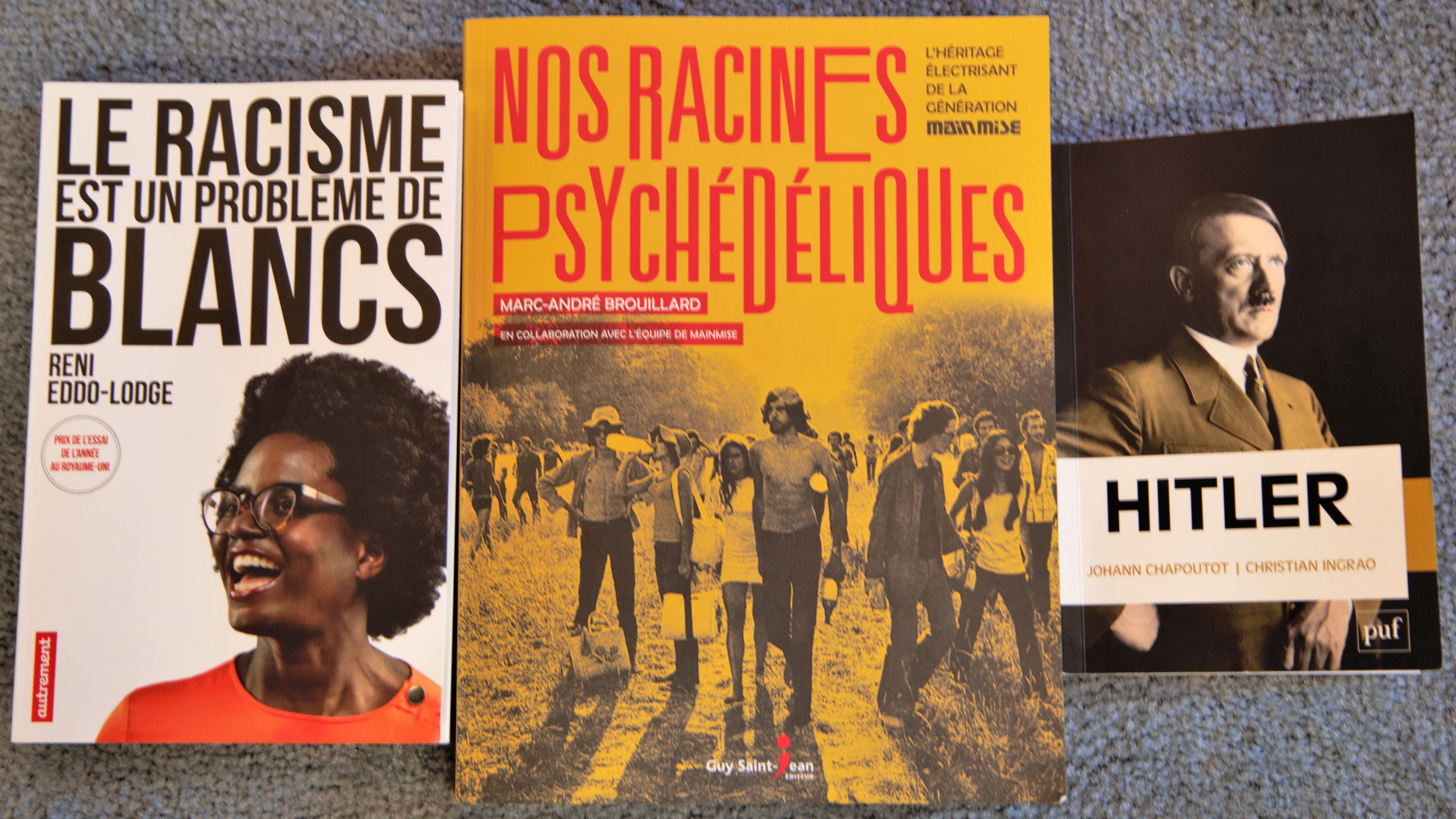 Suggestions de lecture Les choix de Michel Labrecque