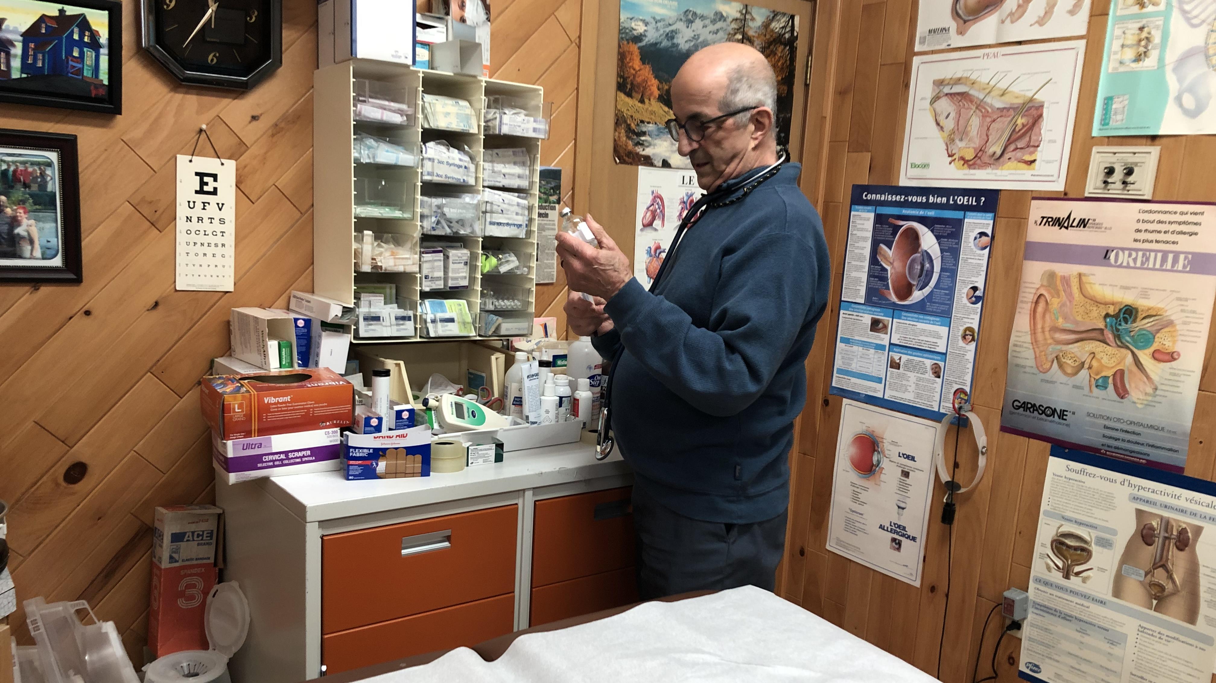 50 médecins pour les patients orphelins du Dr Leblanc à Matapédia